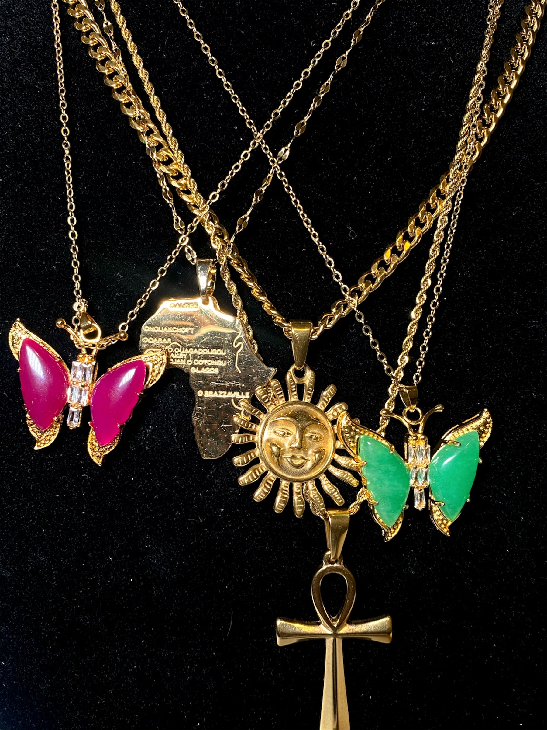 Necklaces