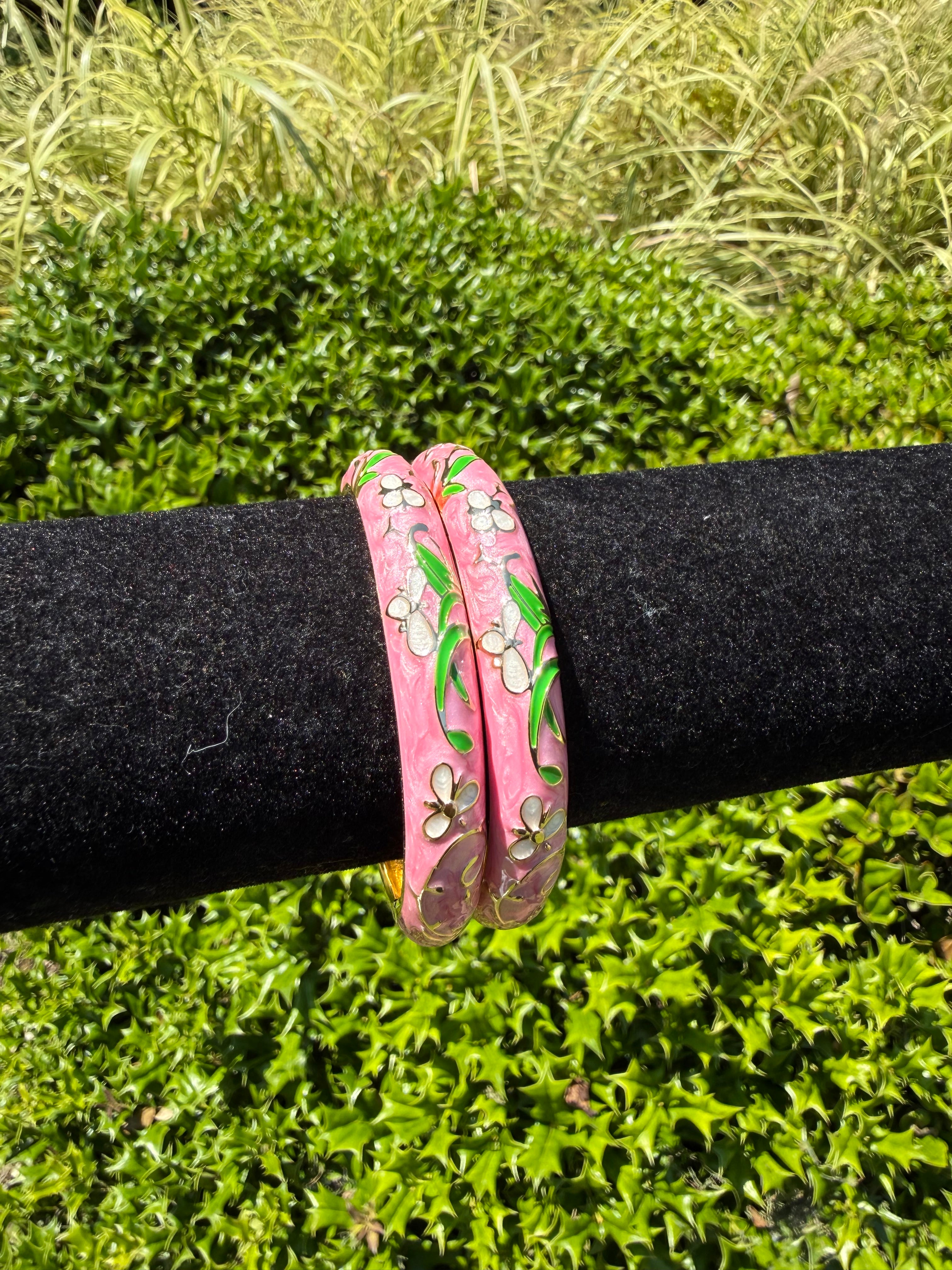 Amaaré Pink Bangle