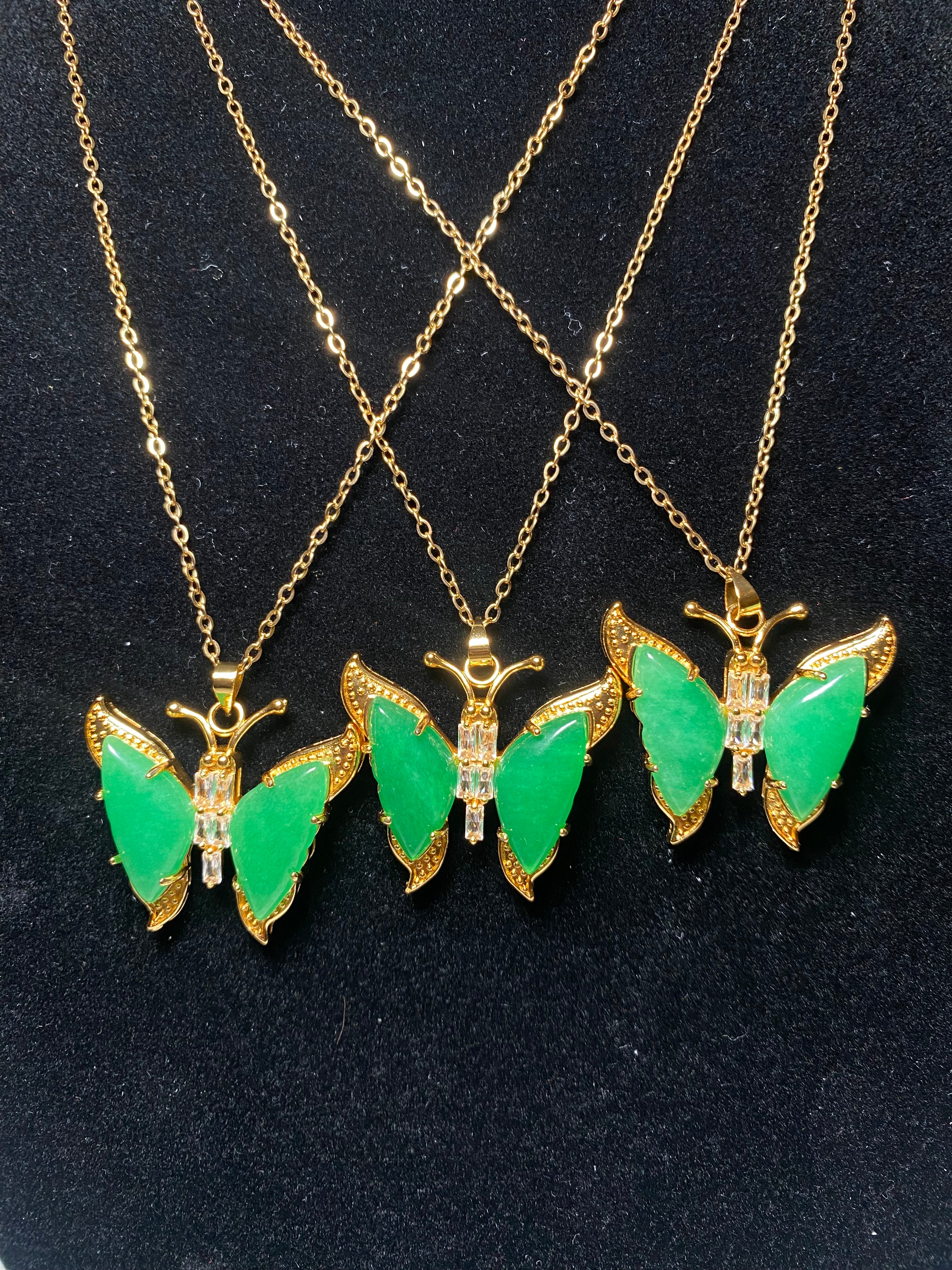 Aurelia Jade Butterfly
