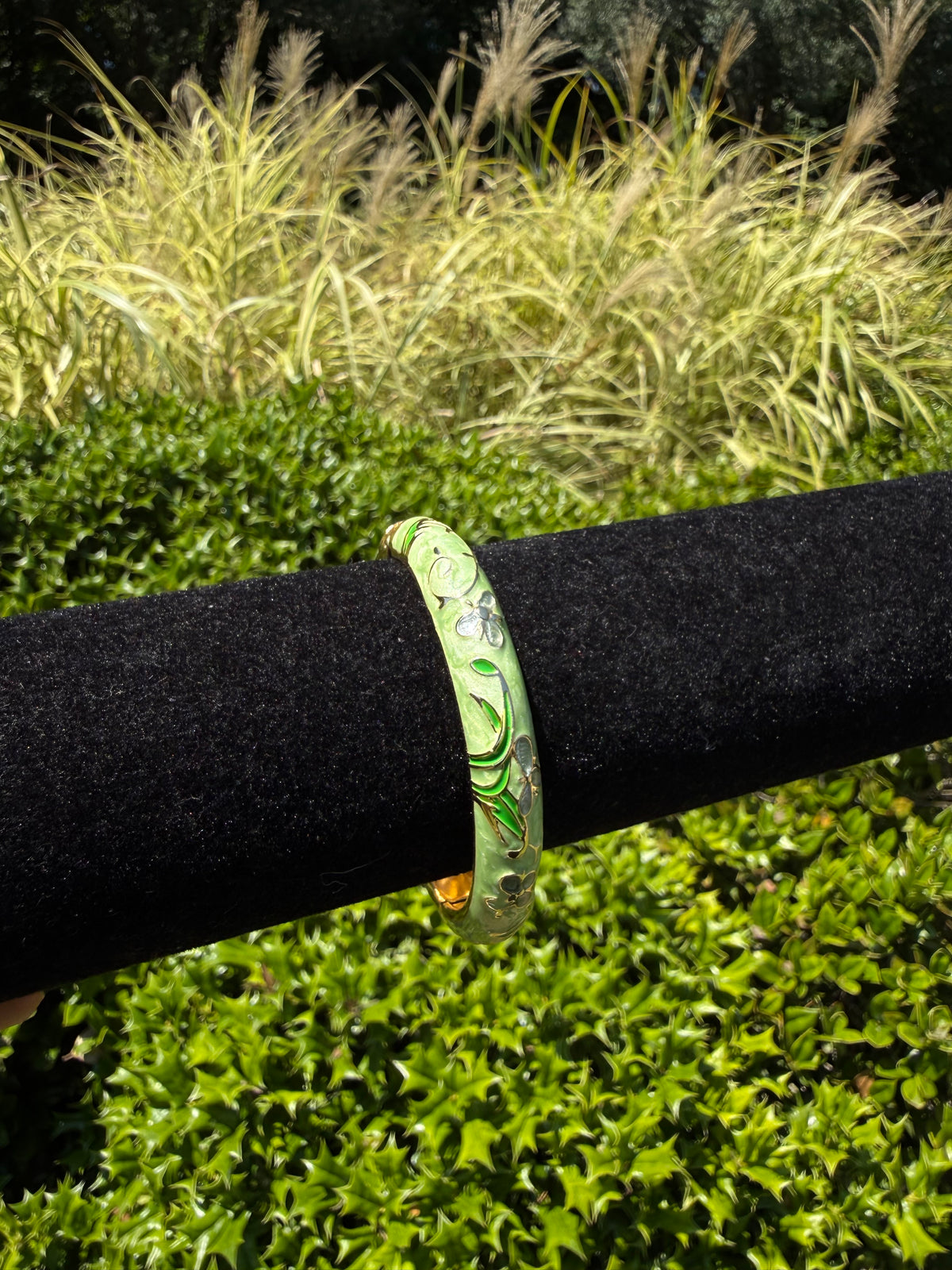Amaaré Green Bangle