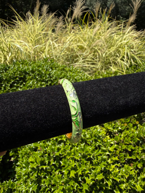 Amaaré Green Bangle