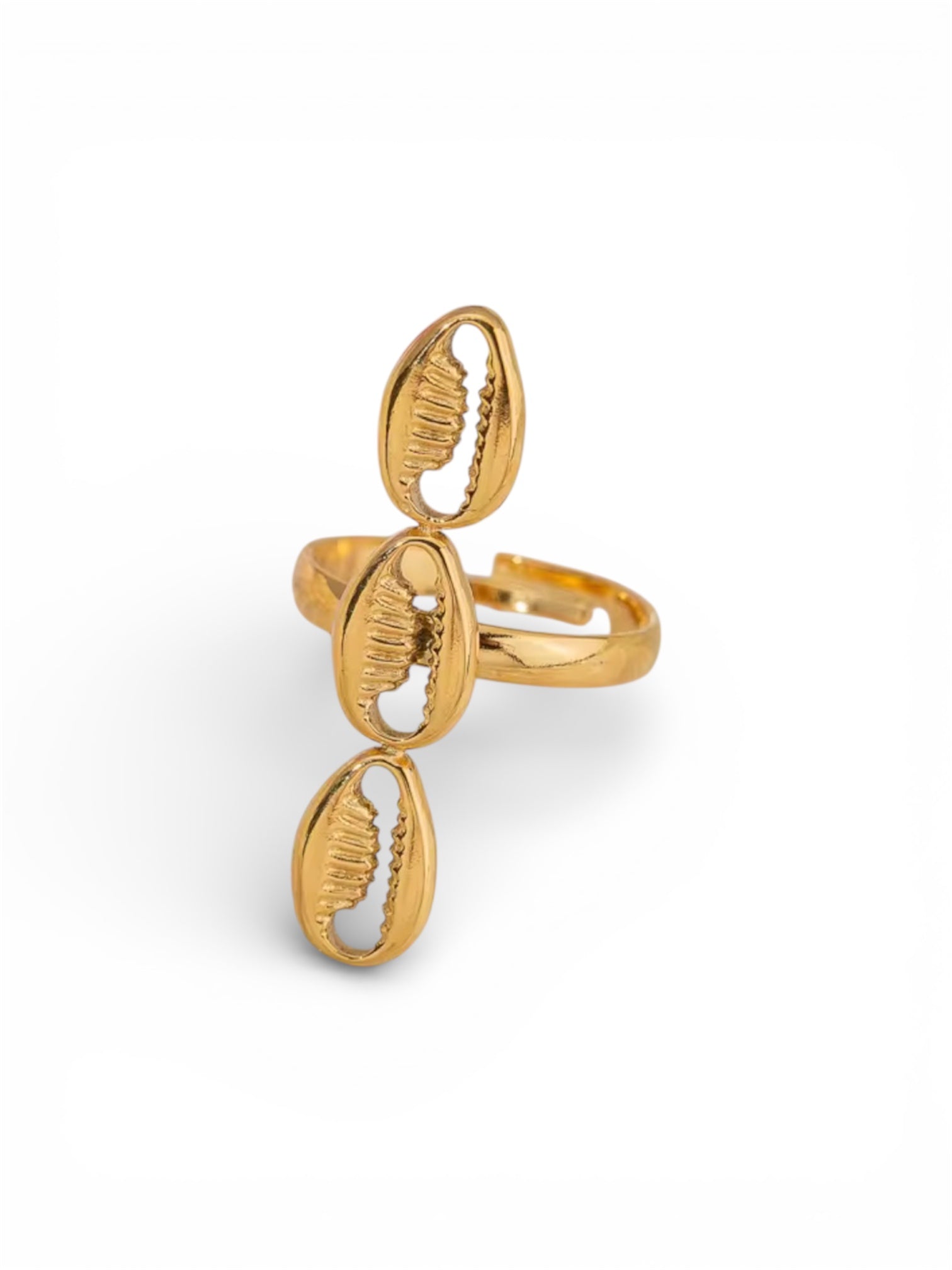 Cowrie Shell Ring