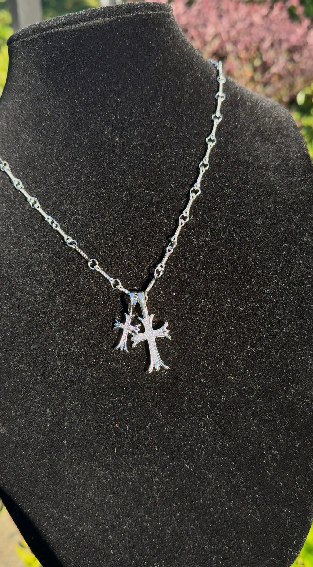 Zaliyah Cross Necklace