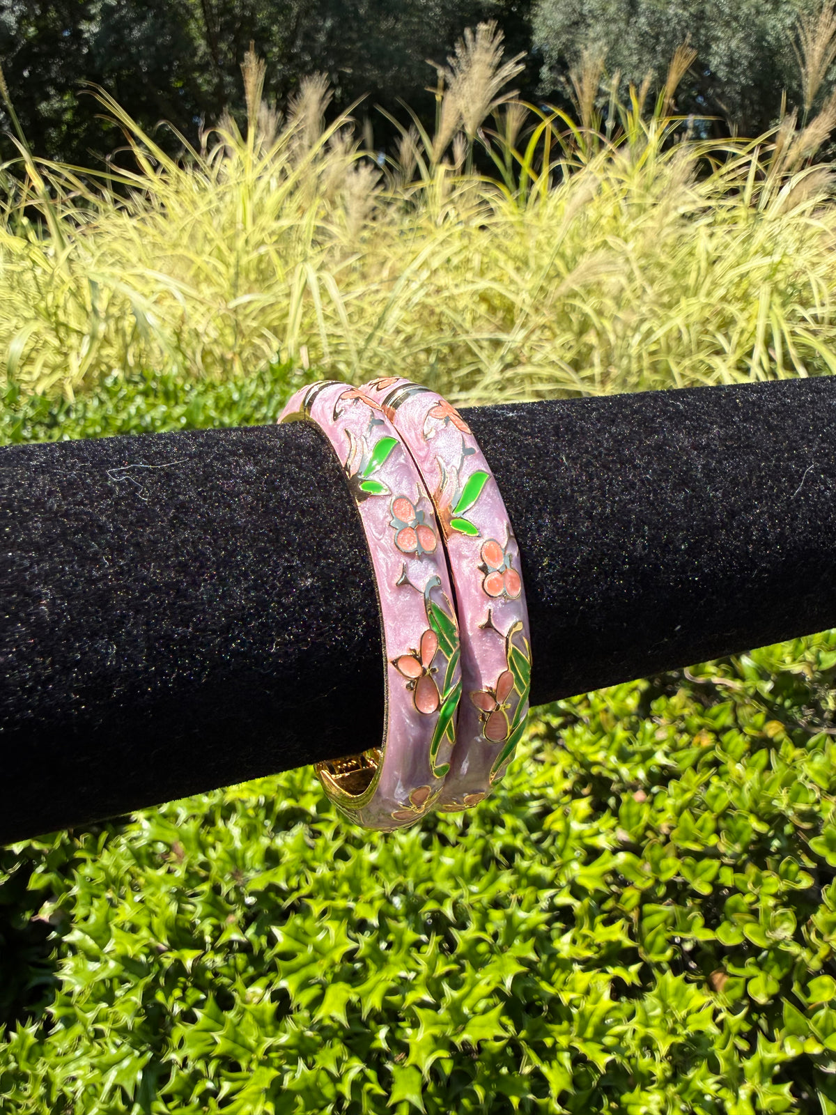 Amaaré Purple Bangle