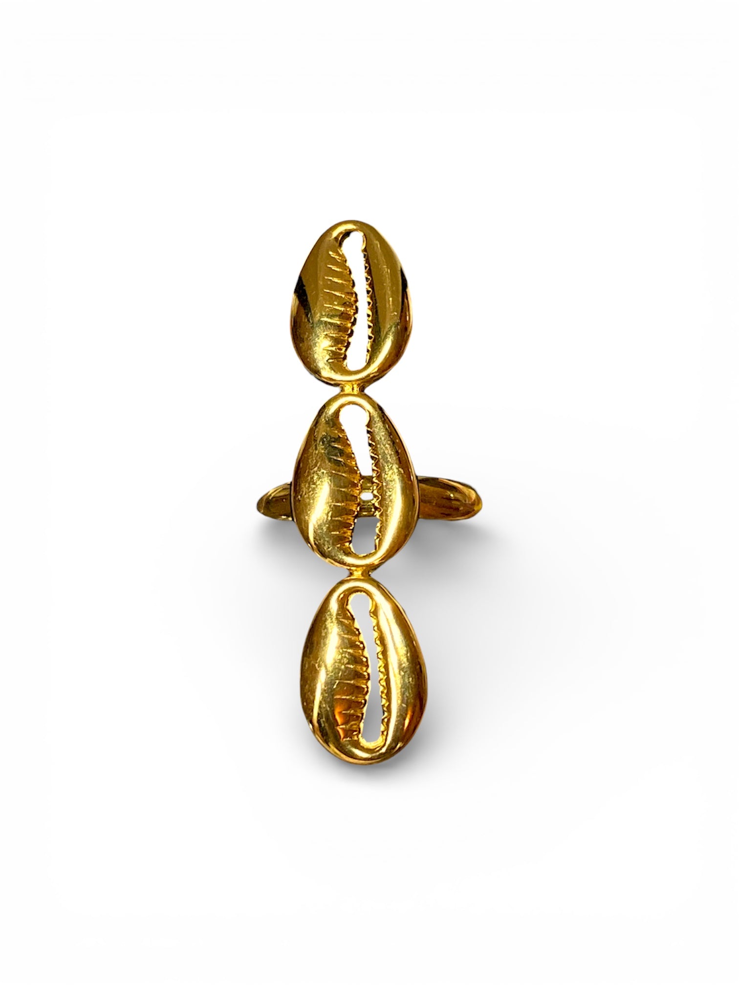 Cowrie Shell Ring