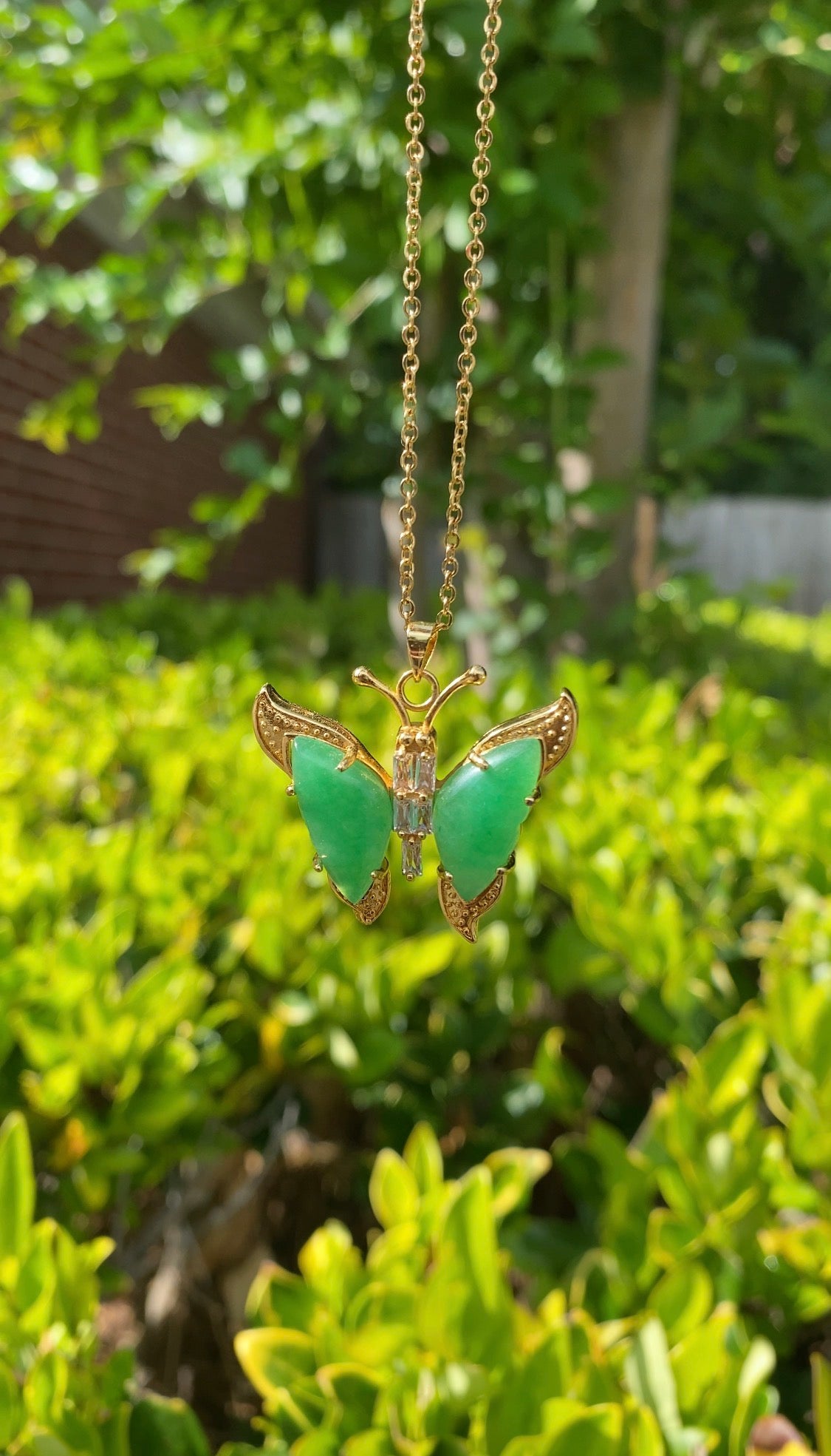 Aurelia Jade Butterfly