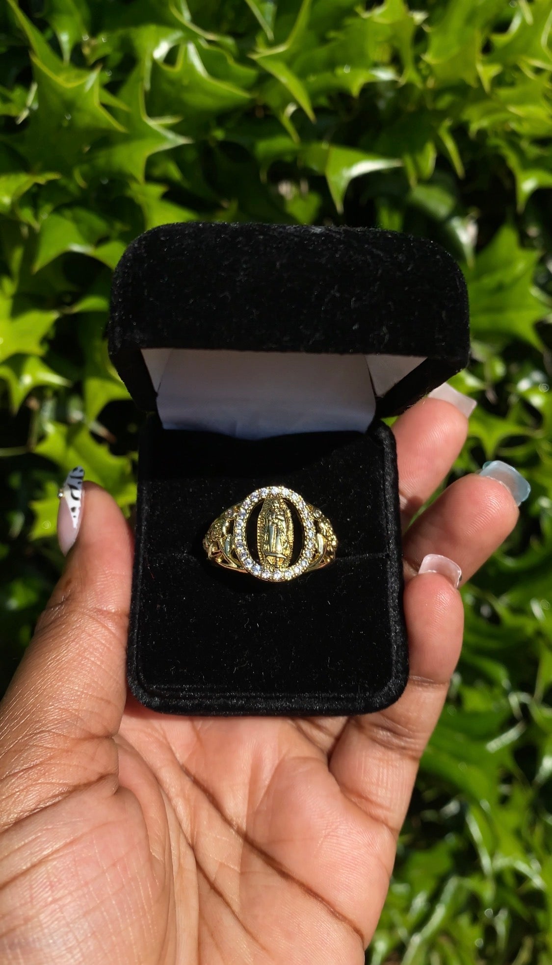 Virgin Mary Ring