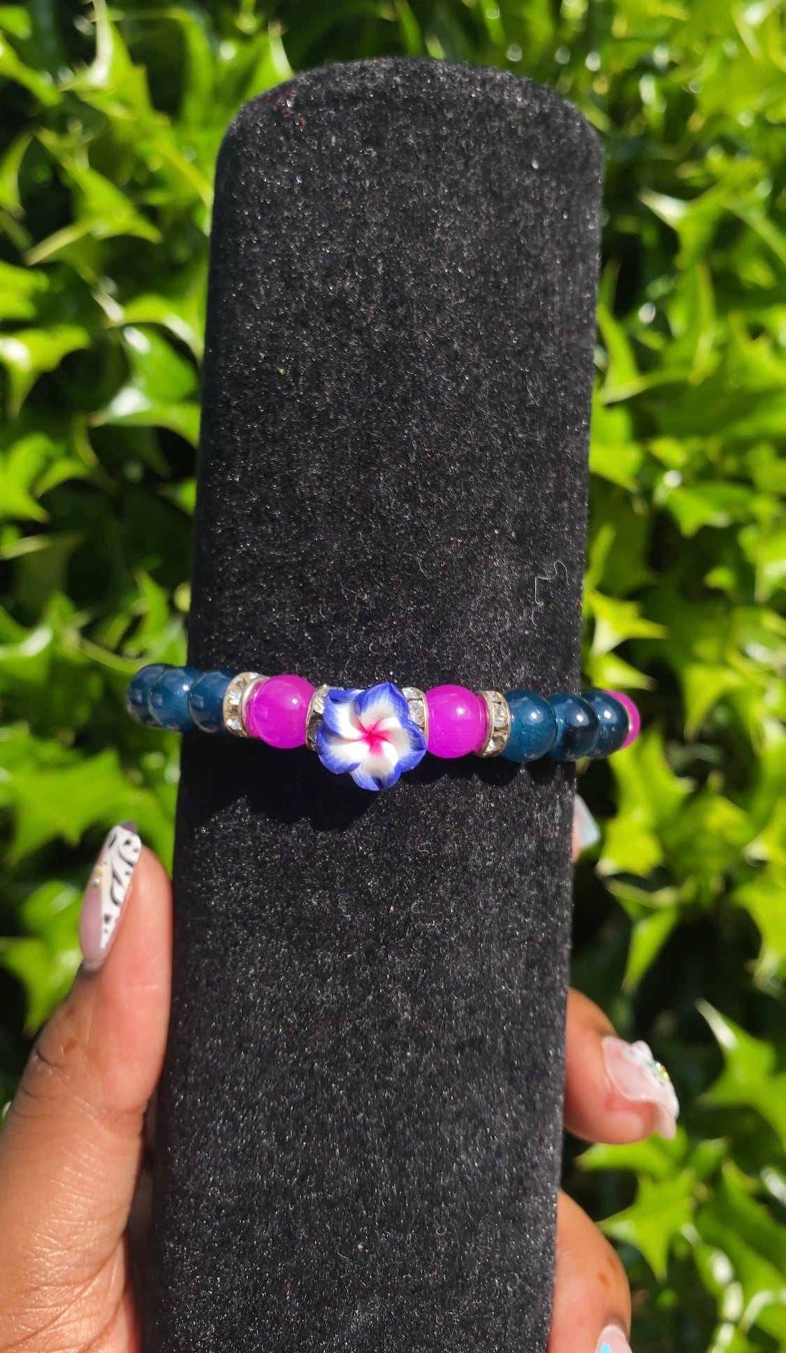 Indigo Plumeria