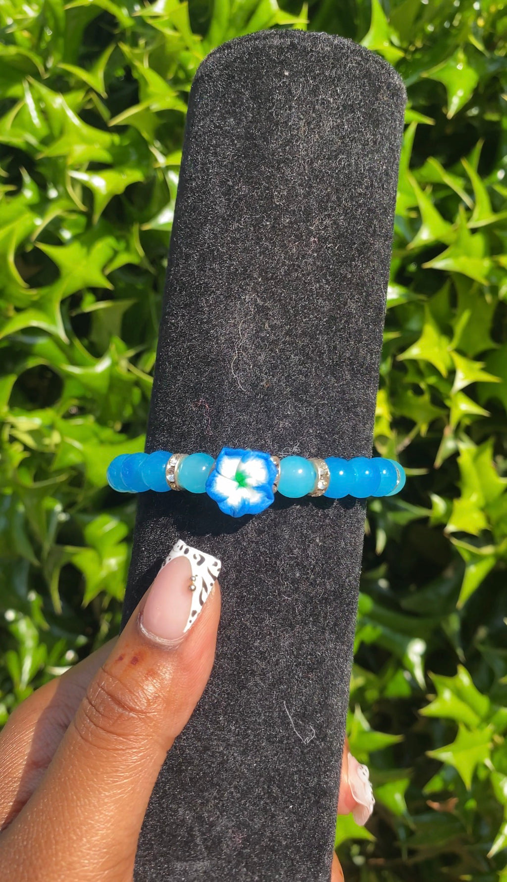 Blue Plumeria