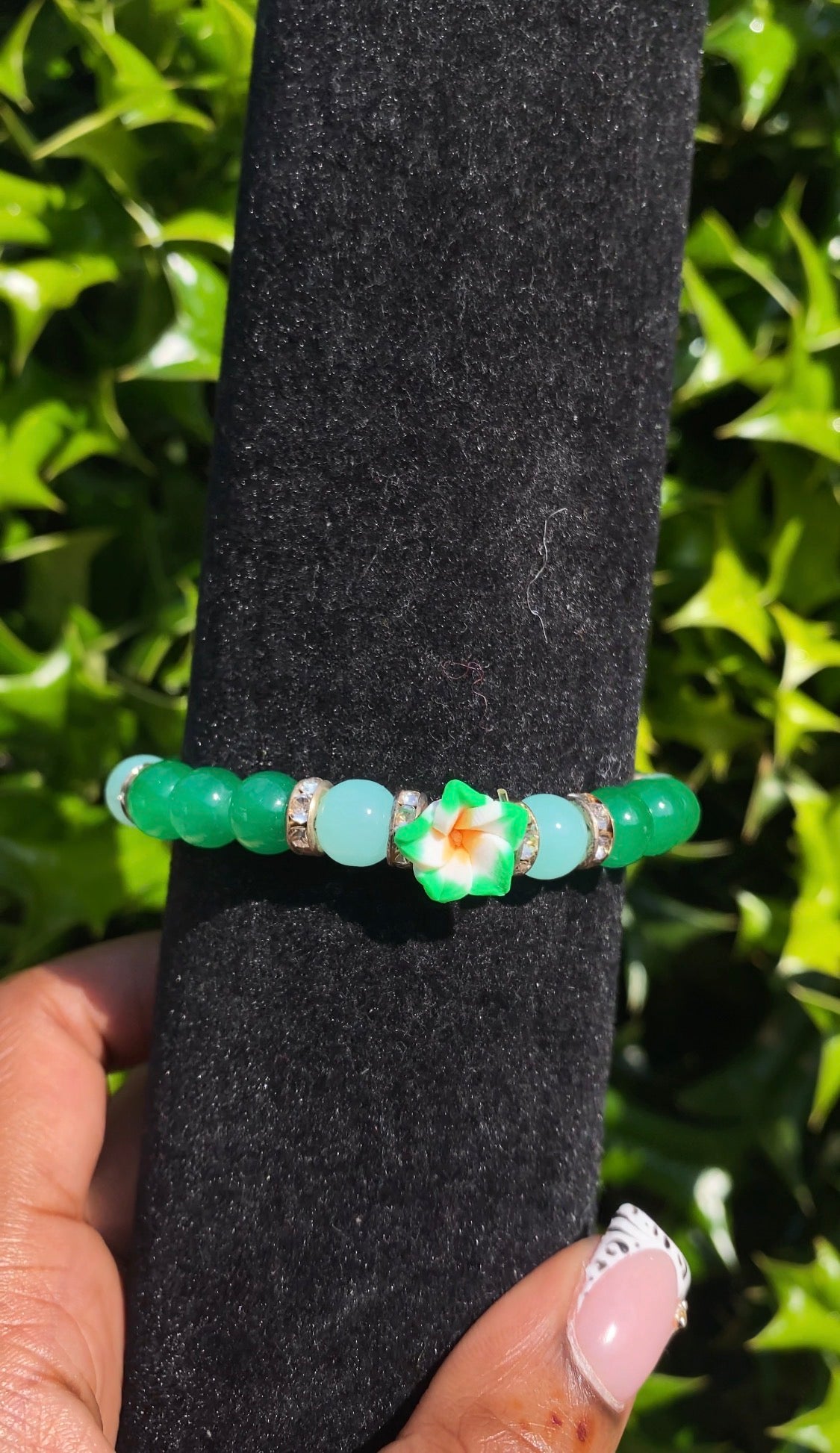 Green Plumeria