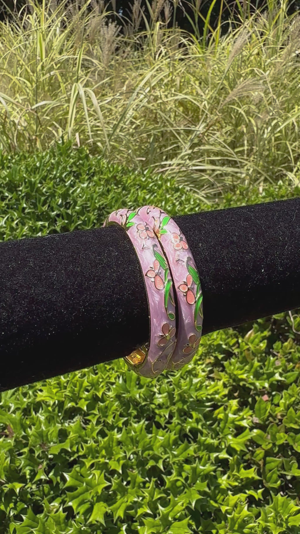Amaaré Purple Bangle