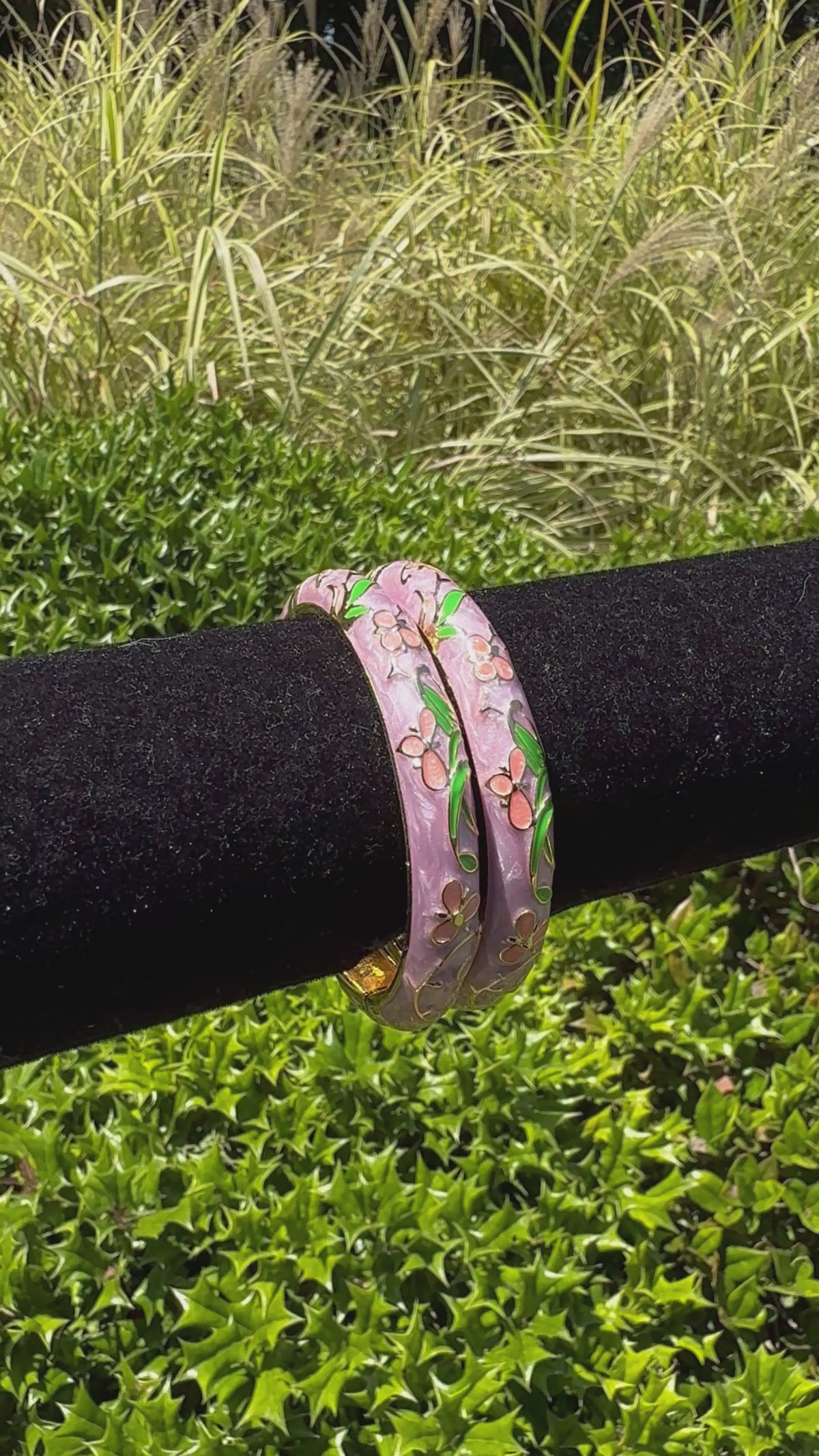 Amaaré Purple Bangle