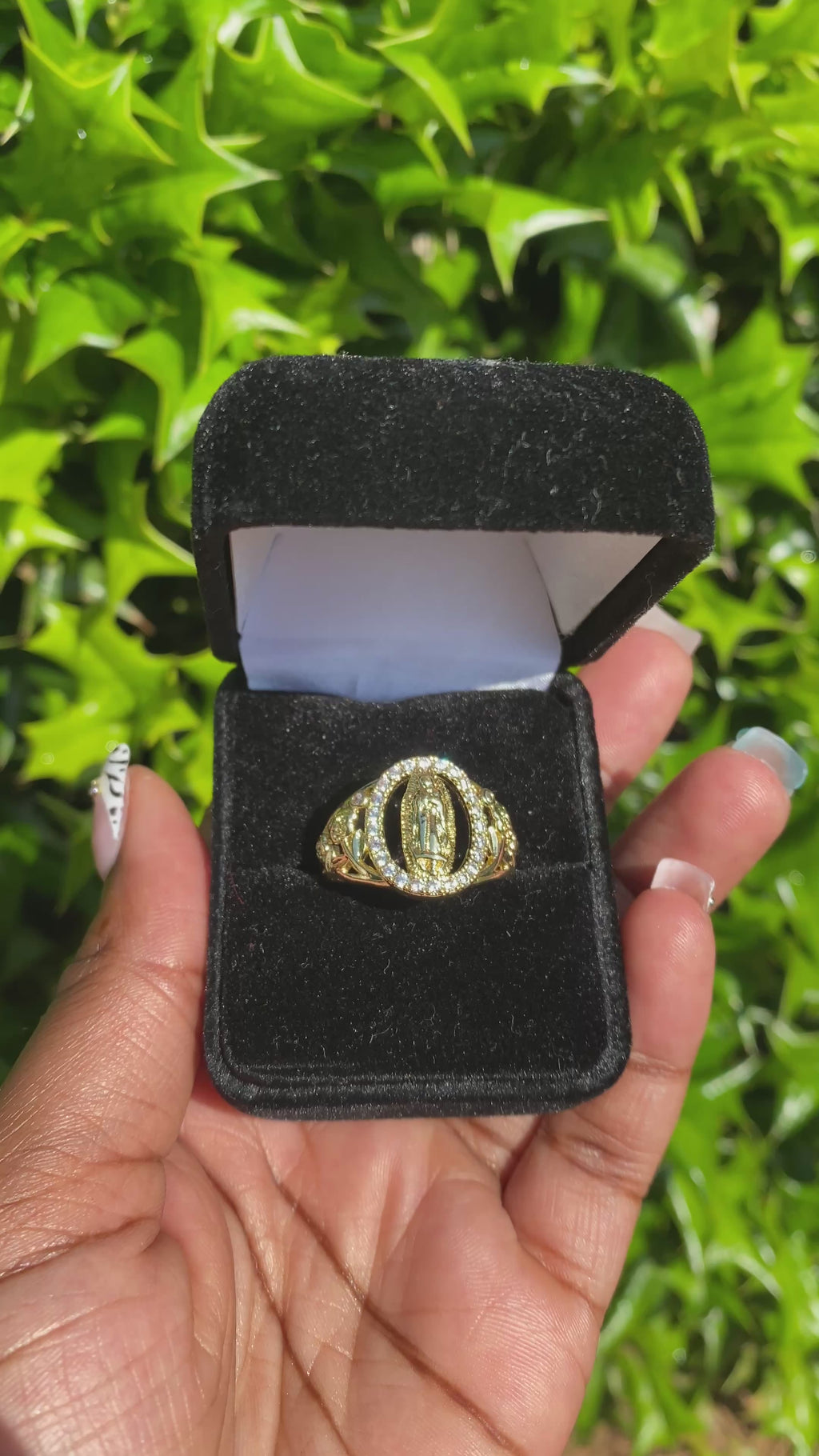 Virgin Mary Ring