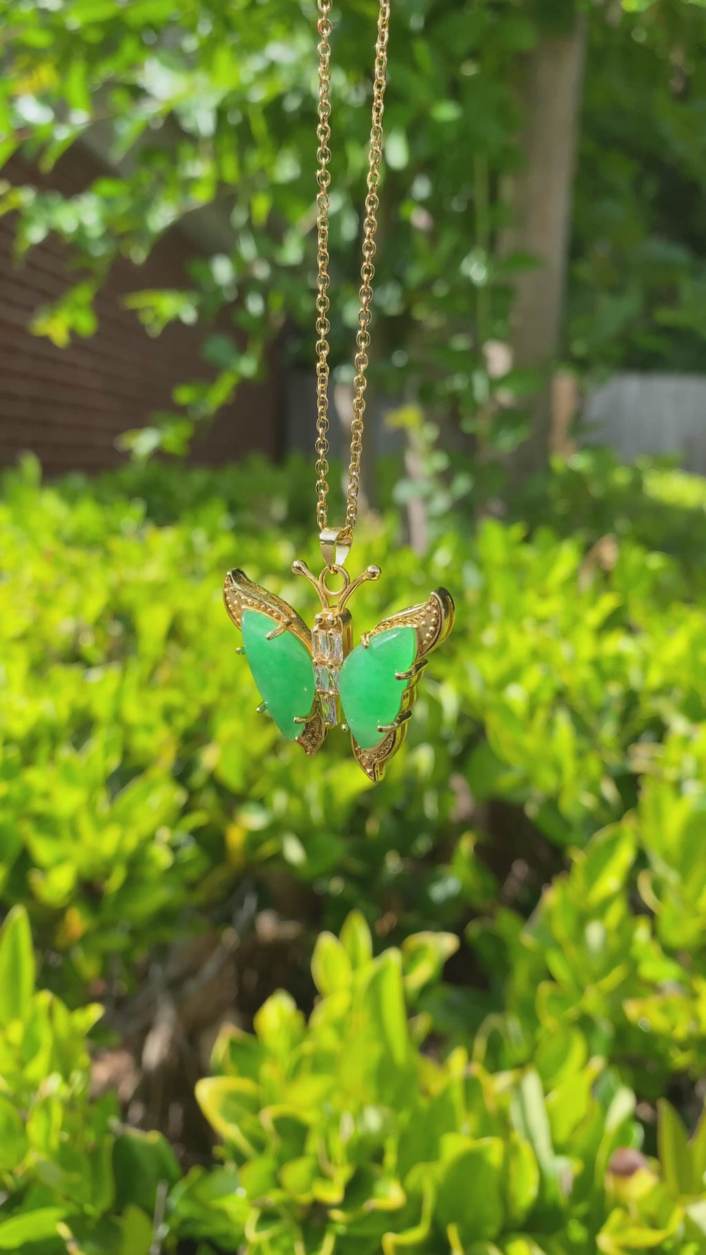 Aurelia Jade Butterfly