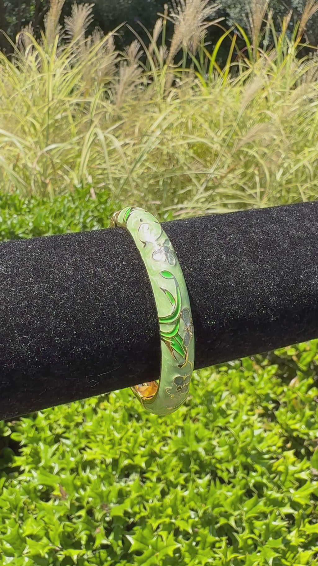 Amaaré Green Bangle