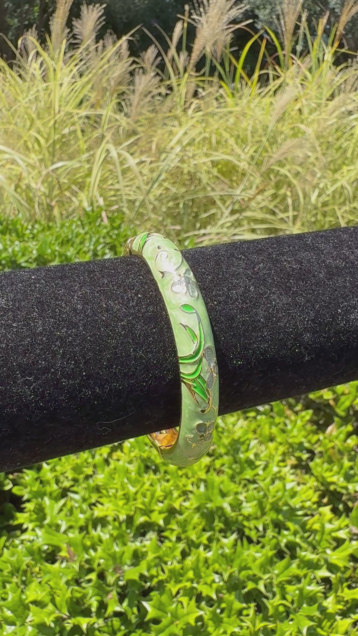 Amaaré Green Bangle