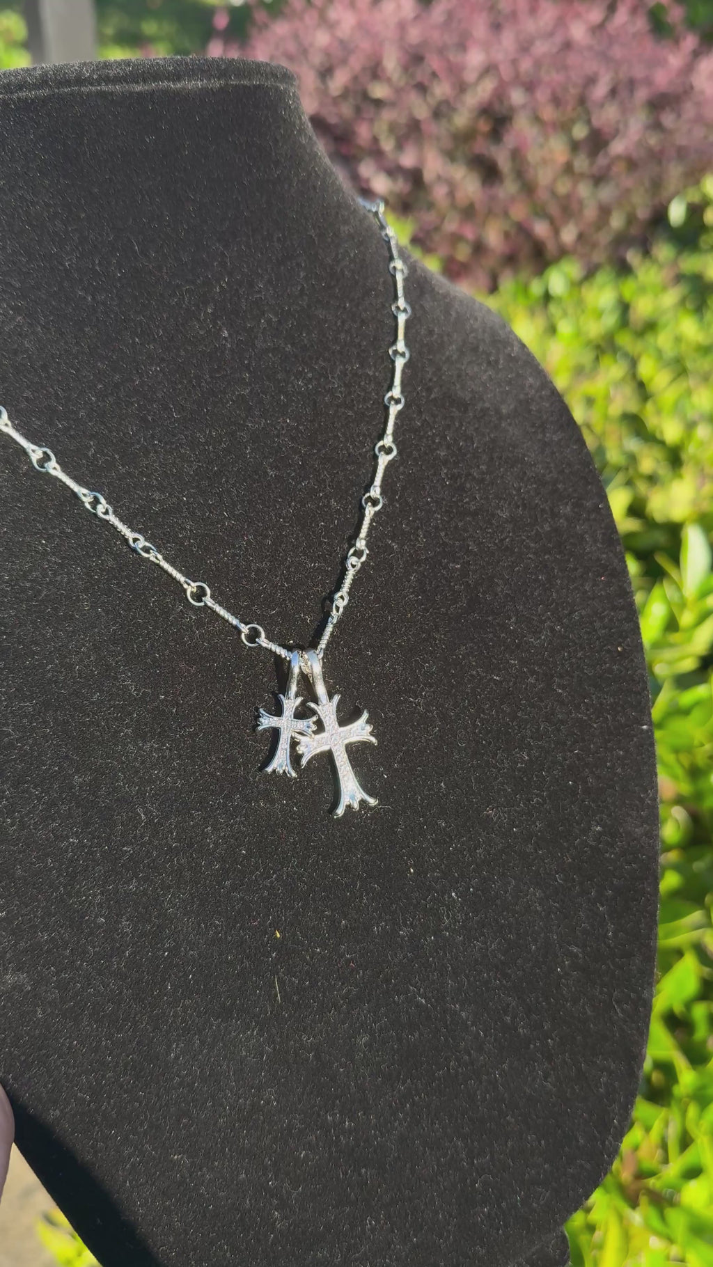 Zaliyah Cross Necklace
