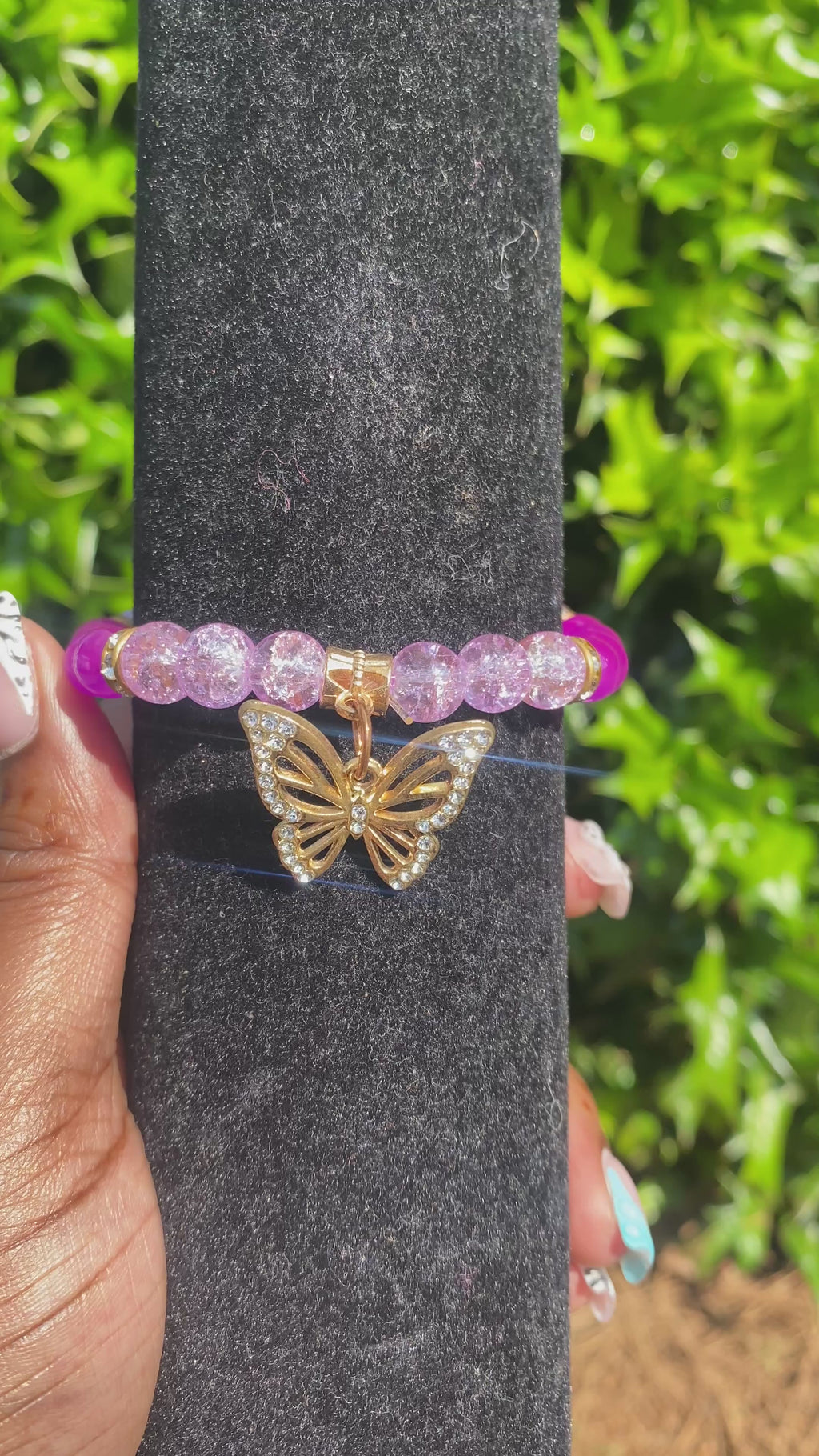 Purple Butterfly