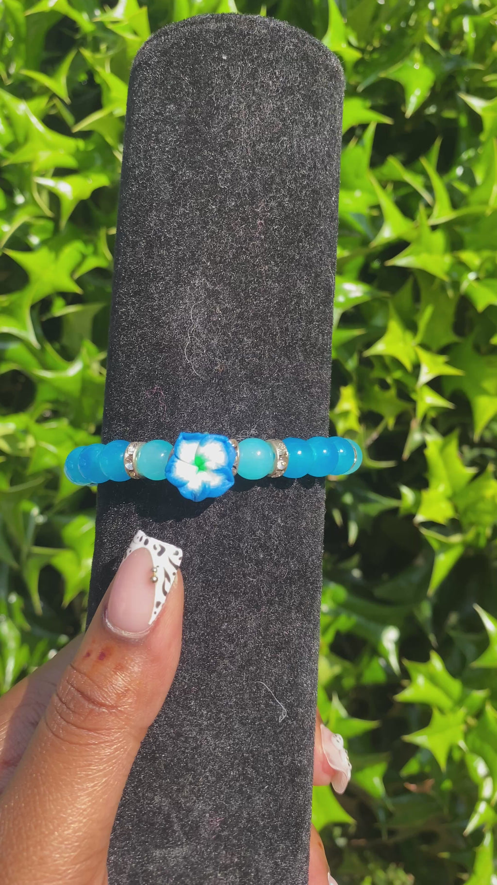 Blue Plumeria
