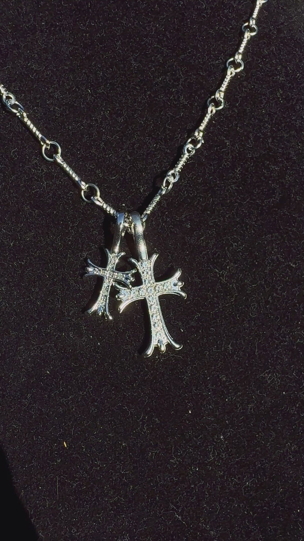 Zaliyah Cross Necklace
