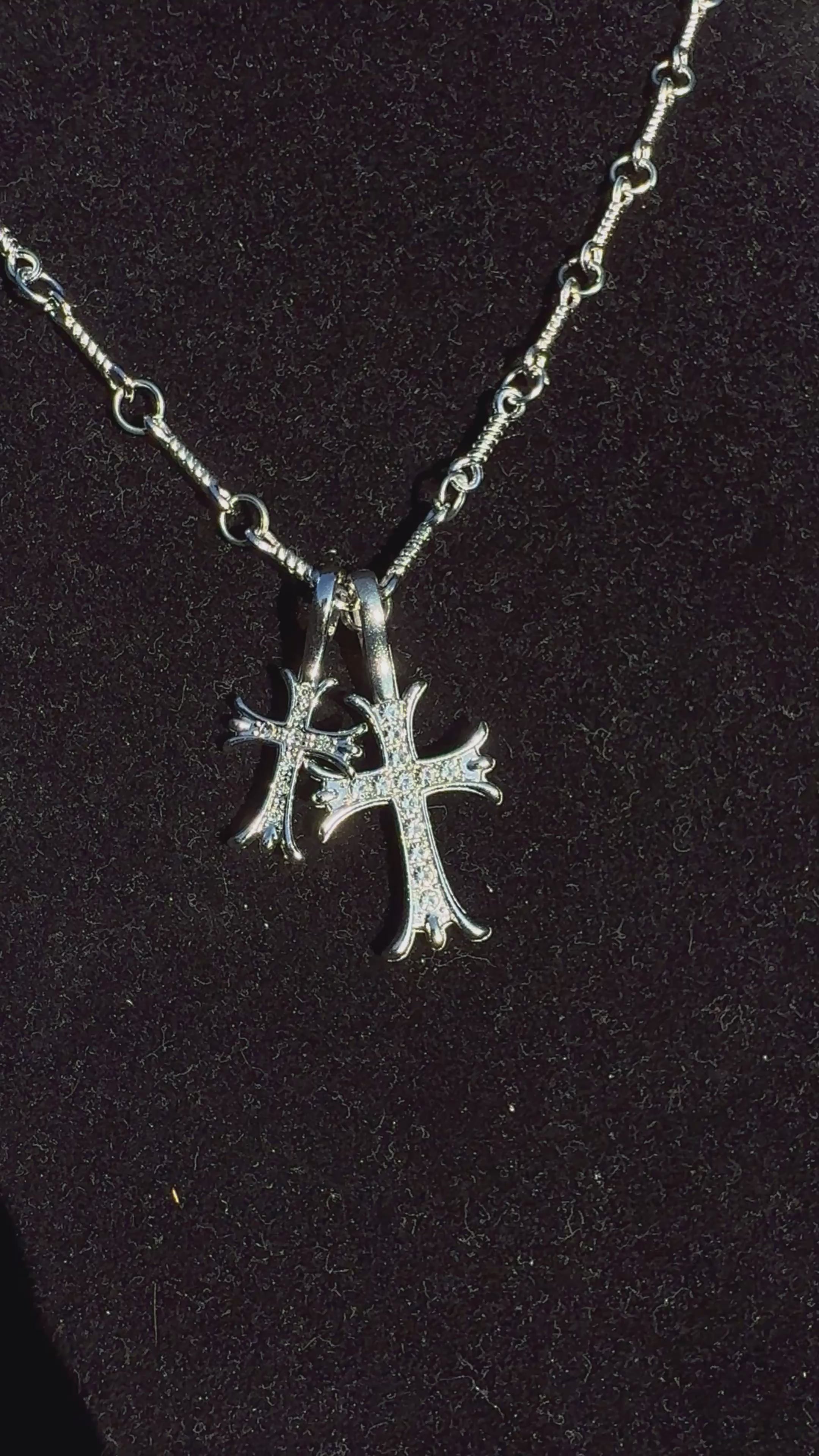 Zaliyah Cross Necklace